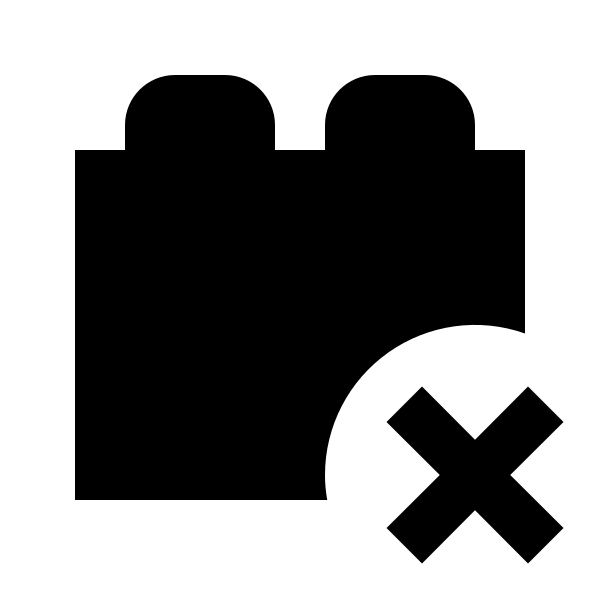 Toy Brick Remove
