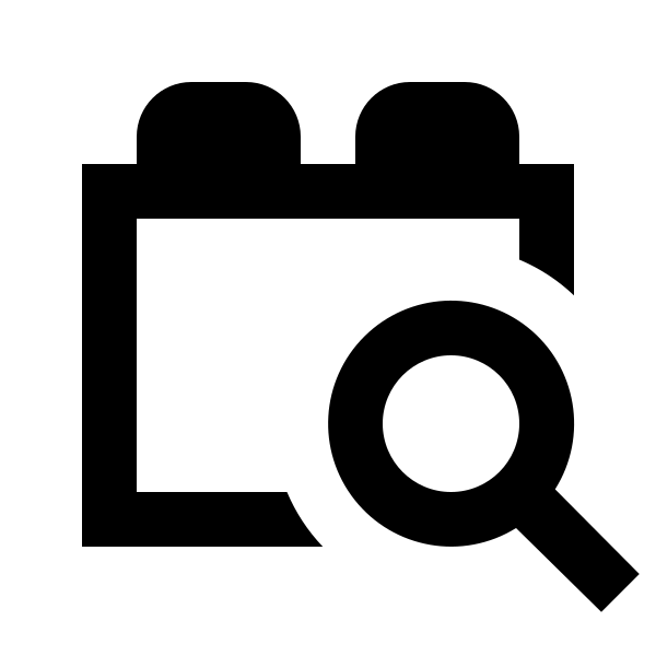 Toy Brick Search Outline