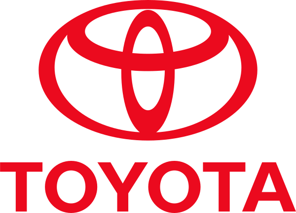 Toyota Logo (Red)