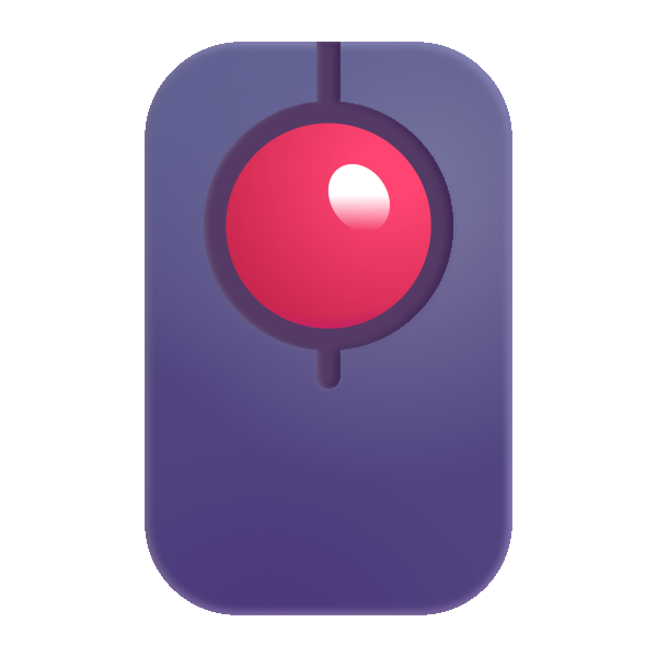 Trackball Color Vector