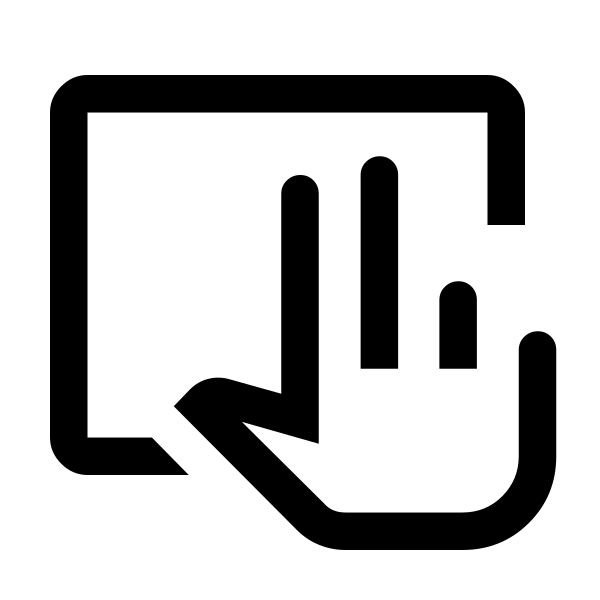 Trackpad Input 2