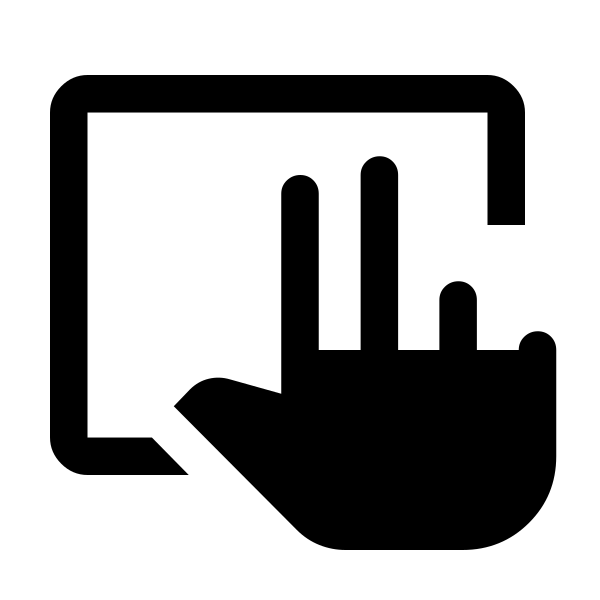 Trackpad Input 2 Fill