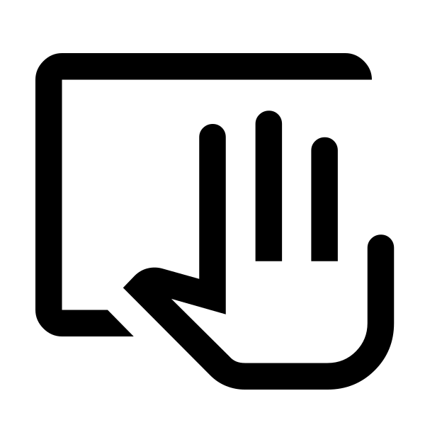 Trackpad Input 3