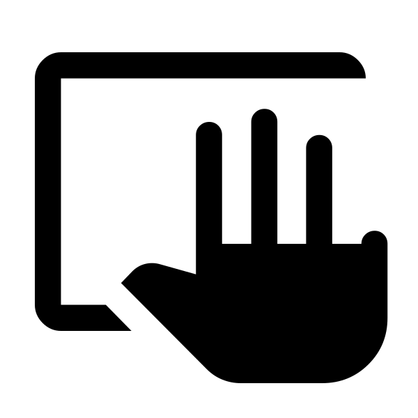 Trackpad Input 3 Fill