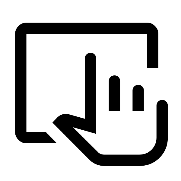 Trackpad Input