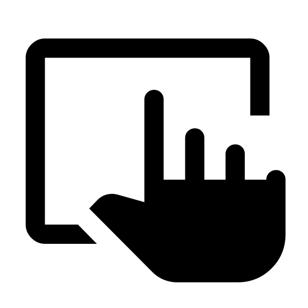Trackpad Input Fill
