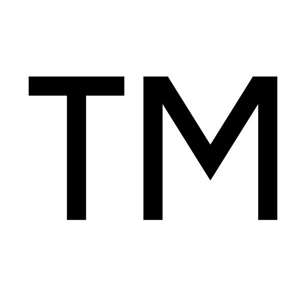 Trademark Solid Vector