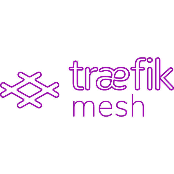 Traefikmesh Line Wordmark
