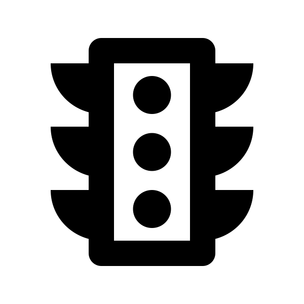 Traffic Light Outline
