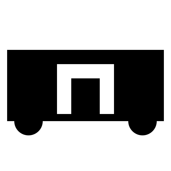 Train Car Box Full