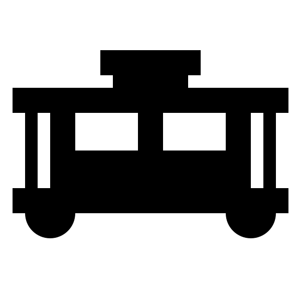 Train Car Caboose