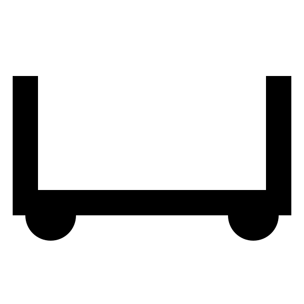 Train Car Centerbeam