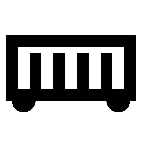 Train Car Container