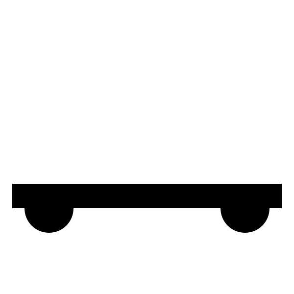 Train Car Flatbed