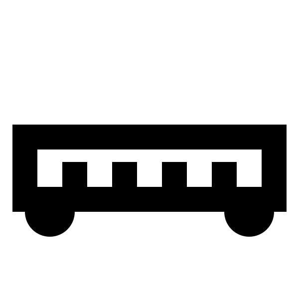 Train Car Gondola
