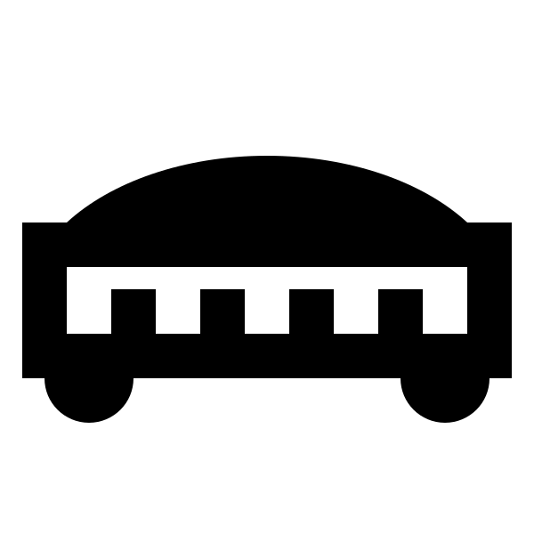Train Car Gondola Full