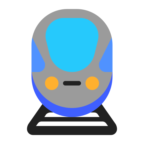 Train Flat Vector