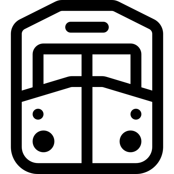 Train Freight Front
