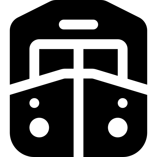 Train Freight Front Fill