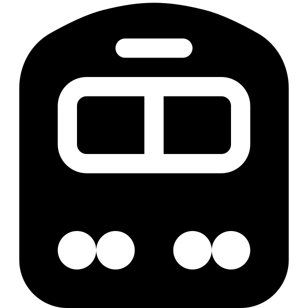 Train Front Fill