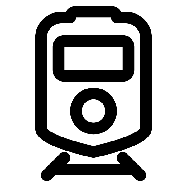 Train Outline