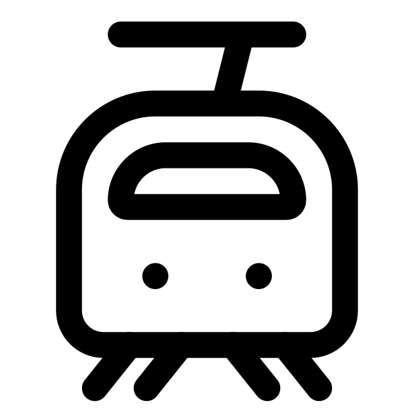 Tram Vector