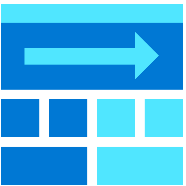 Transfer Right Arrow Vector
