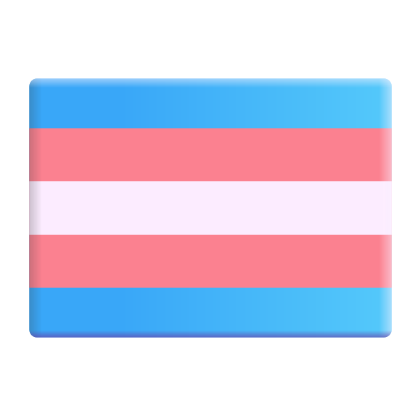 Transgender Flag Color Vector