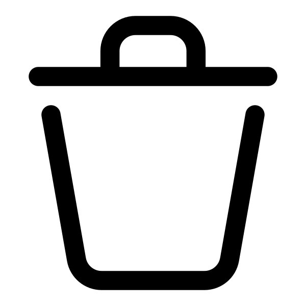 Trash Vector