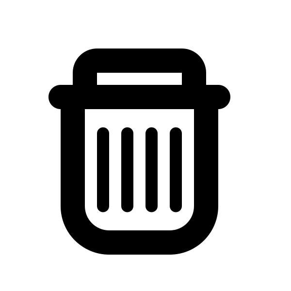 Trash Vector