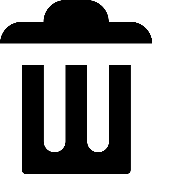 Trash Vector