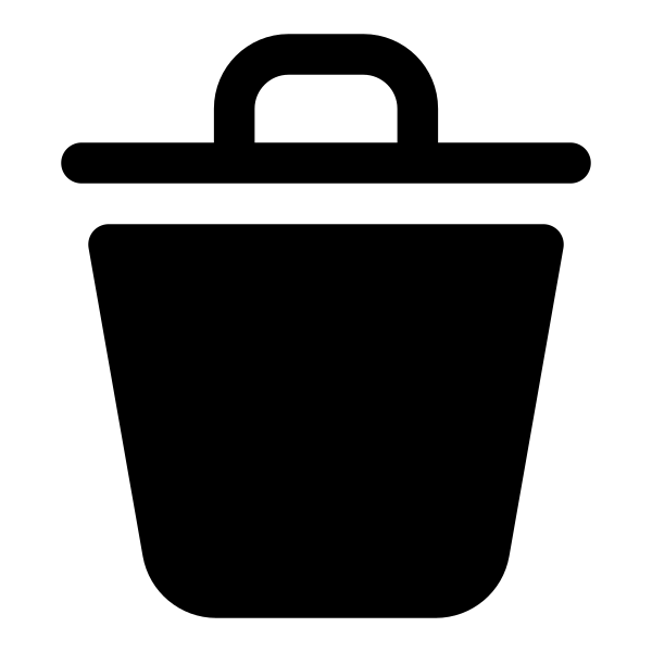 Trash Vector