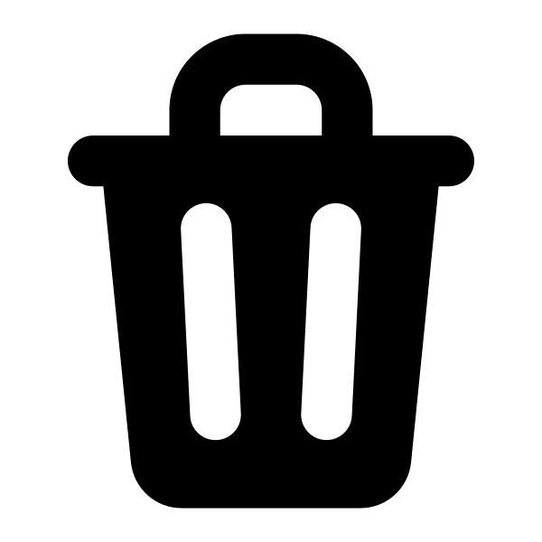 Trash Vector