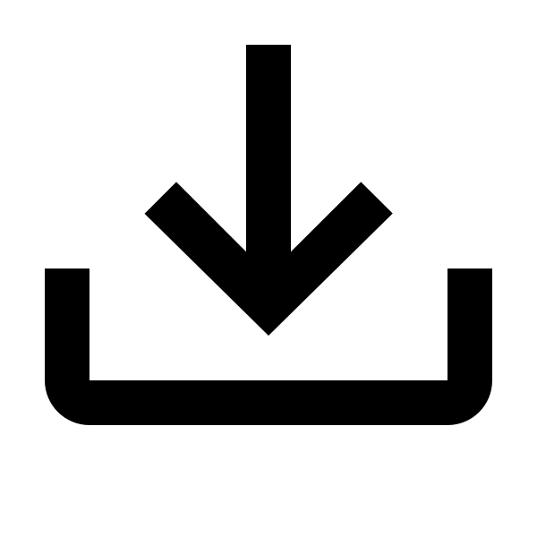 Tray Arrow Down