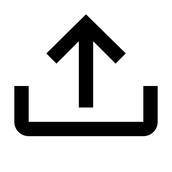 Tray Arrow Up