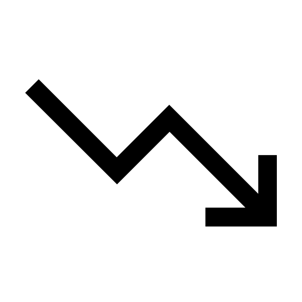 Trending Down
