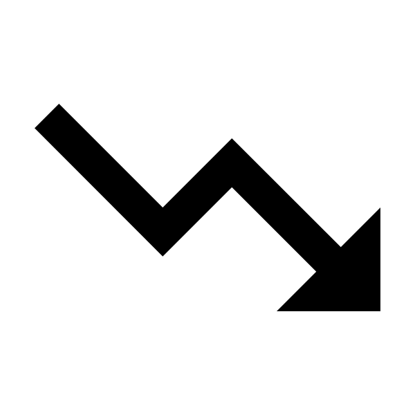 Trending Down