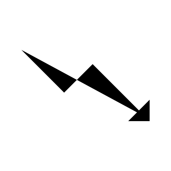 Trending Down