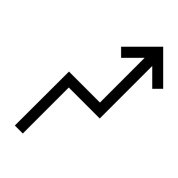 Trending Up Fill