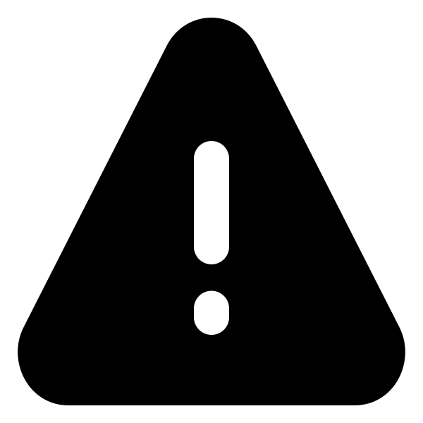 Triangle Alert Fill