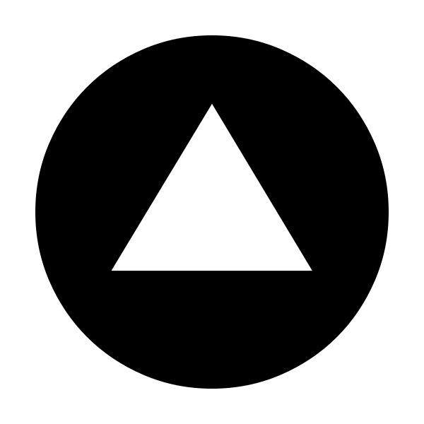 Triangle Circle Fill