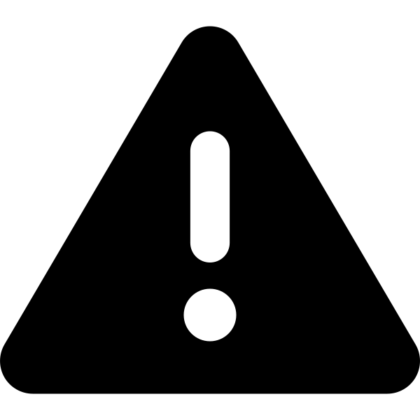 Triangle Exclamation