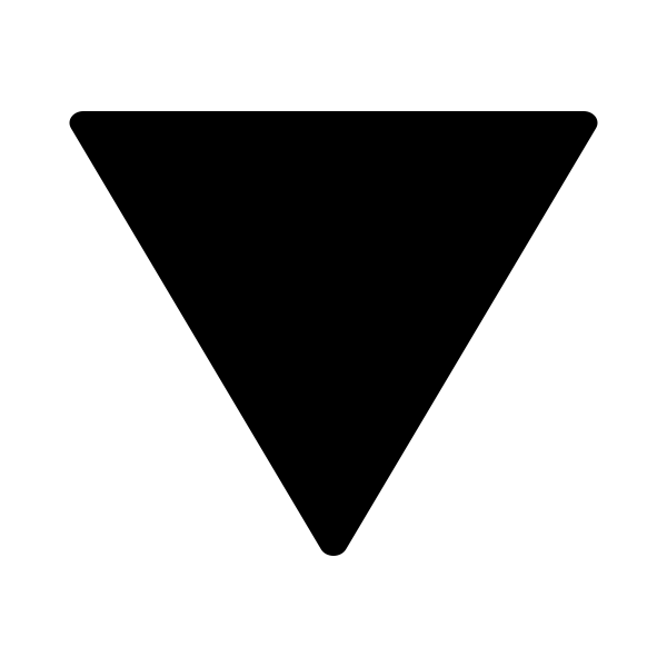 Triangle Inverted Large