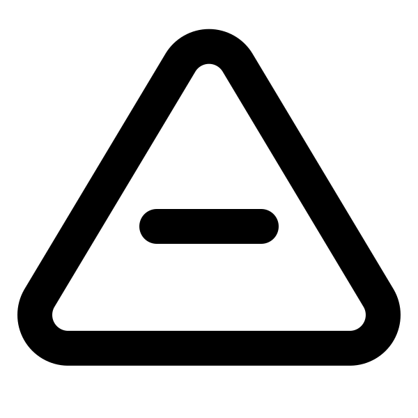 Triangle Minus
