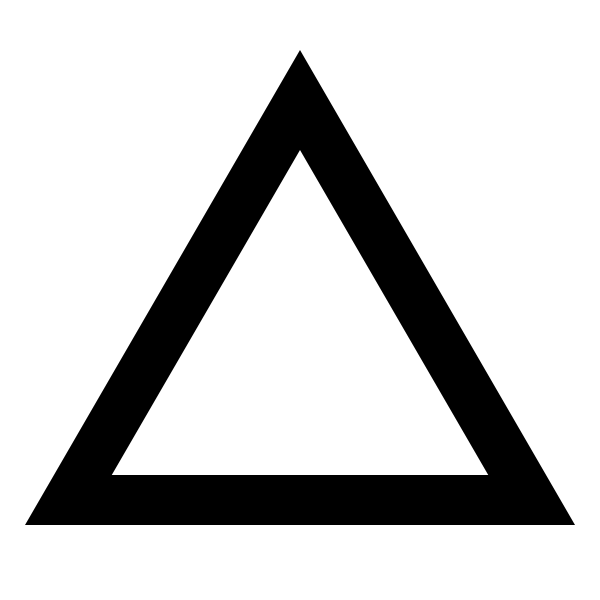 Triangle Outline