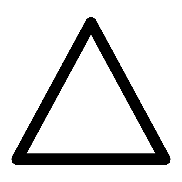 Triangle Outline