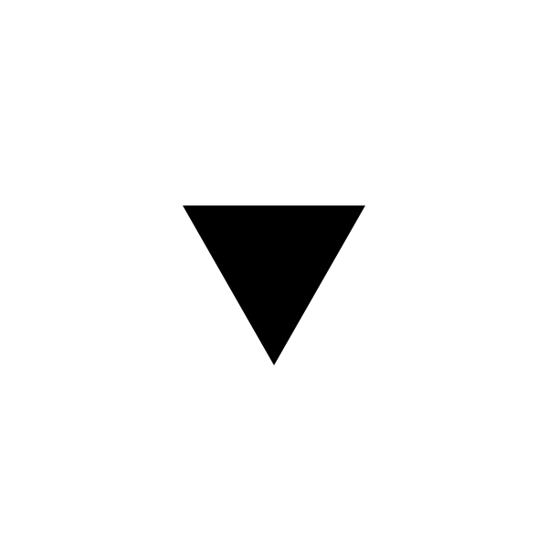 Triangle Small Down