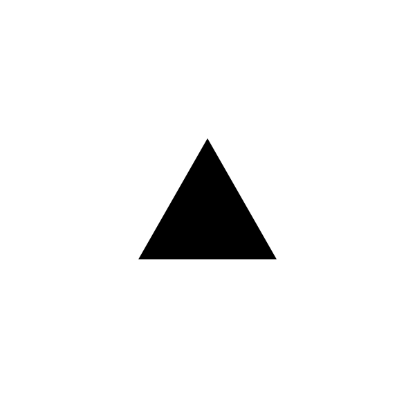 Triangle Small Up