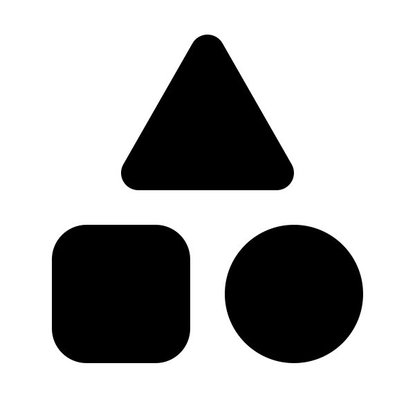 Triangle Square Circle
