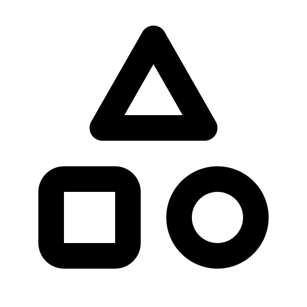 Triangle Square Circle